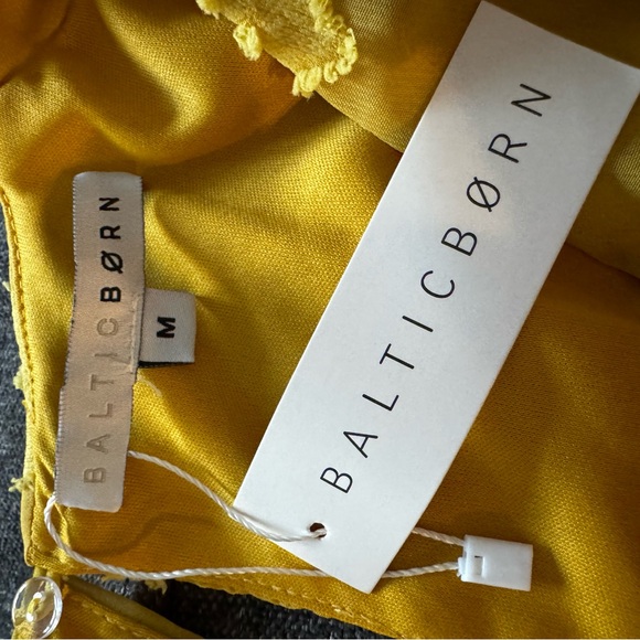 Baltic Born Yellow Floral Dress - Picture 5 of 5